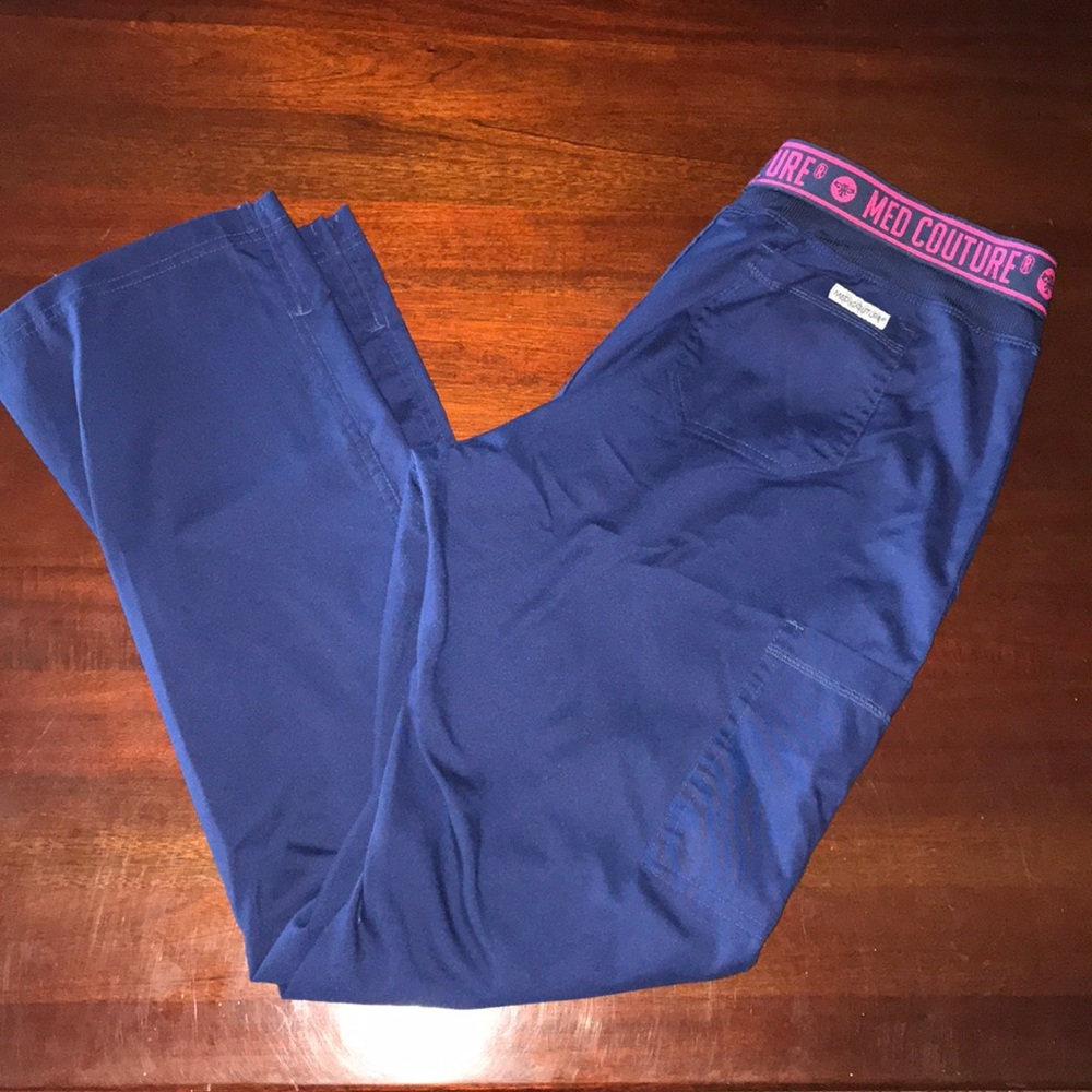 Navy Med Couture scrub pants